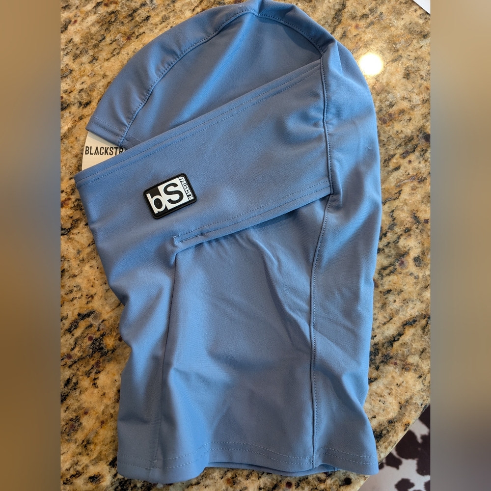 Blue BlackStrap Hood Balaclava